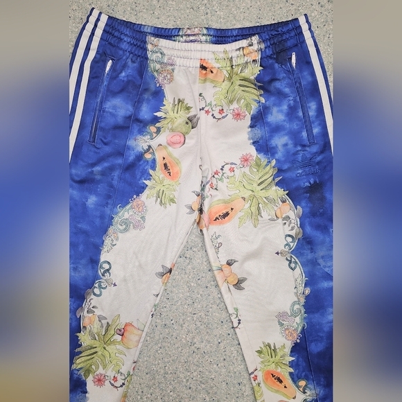 ADIDAS BRAZIL RARE JOGGERS SZ SMALL - Picture 2 of 8